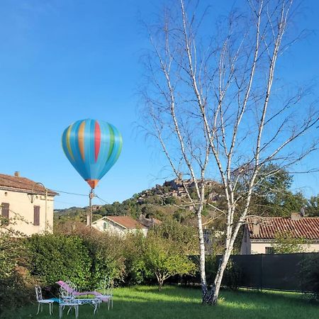 La Jolie Vue Et La Maison De La Tour- Cordes-Sur-Ciel Les Cabannes  ภายนอก รูปภาพ
