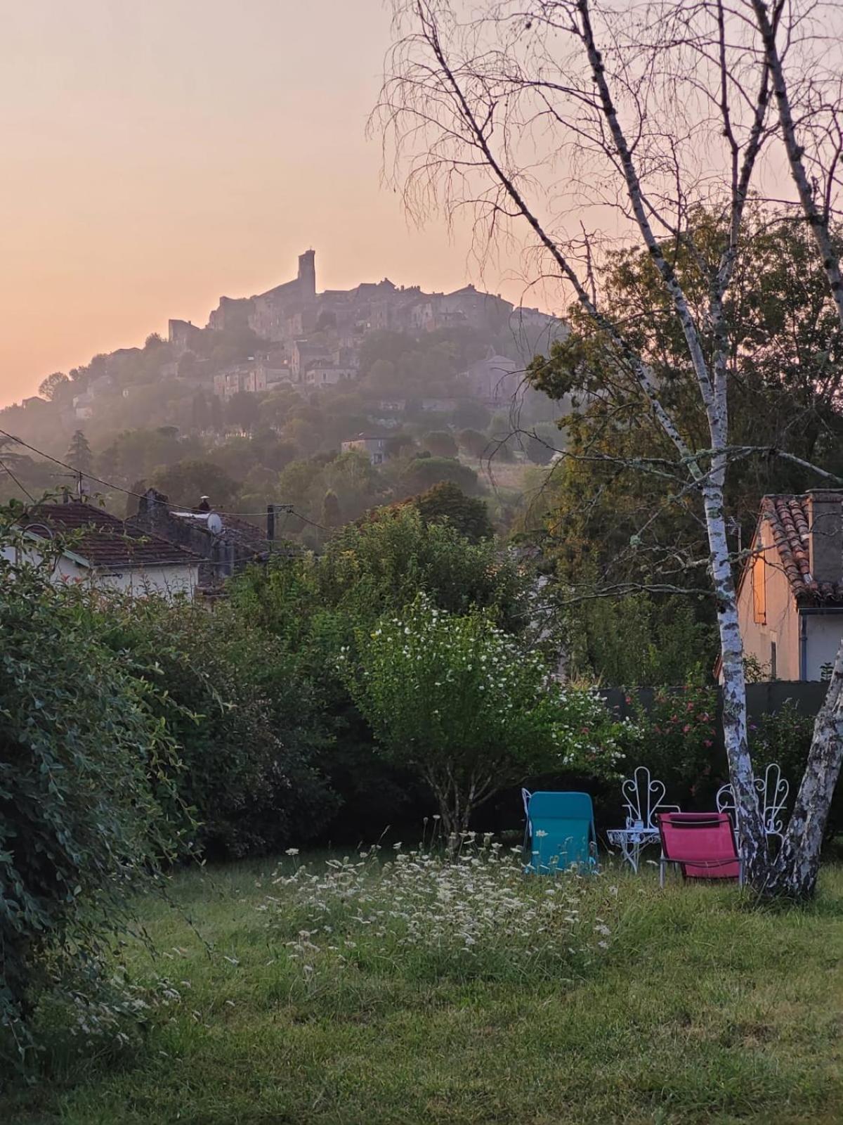 La Jolie Vue Et La Maison De La Tour- Cordes-Sur-Ciel Les Cabannes  ภายนอก รูปภาพ