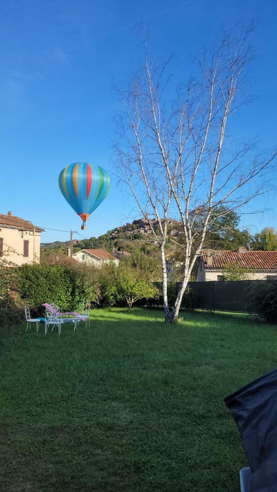 La Jolie Vue Et La Maison De La Tour- Cordes-Sur-Ciel Les Cabannes  ภายนอก รูปภาพ