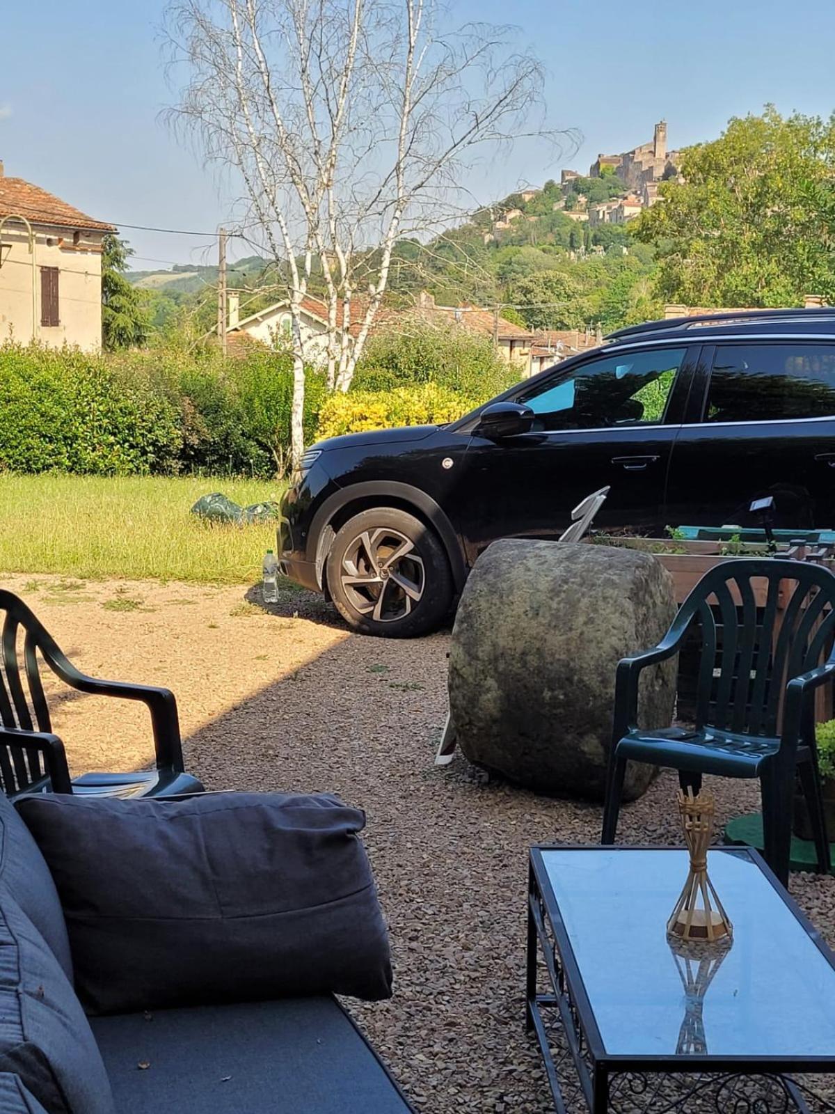 La Jolie Vue Et La Maison De La Tour- Cordes-Sur-Ciel Les Cabannes  ภายนอก รูปภาพ