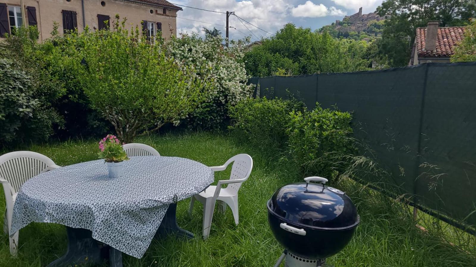 La Jolie Vue Et La Maison De La Tour- Cordes-Sur-Ciel Les Cabannes  ภายนอก รูปภาพ